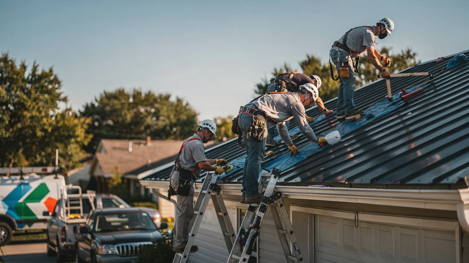 Metal Roof Installation in Caseyville, IL near me